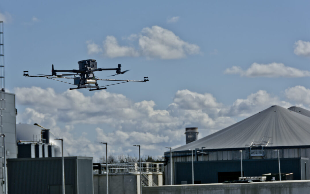 DMT har afgivet høringssvar til den nye dronebekendtgørelse