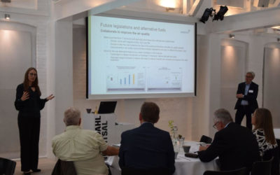 Tak for deltagelsen på årets sommermøde i Dansk Miljøteknologi