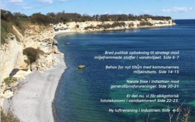 Den nyeste udgave af magasinet DANSK MILJØTEKNOLOGI er på gaden