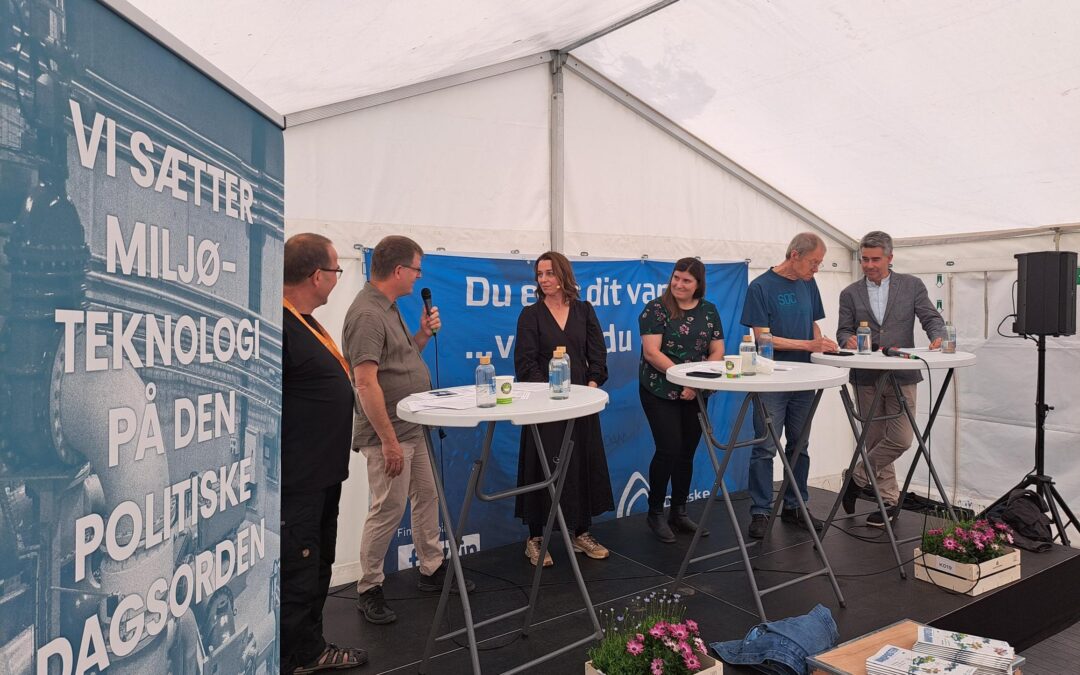 Dansk Miljøteknologi på Folkemødet 2024