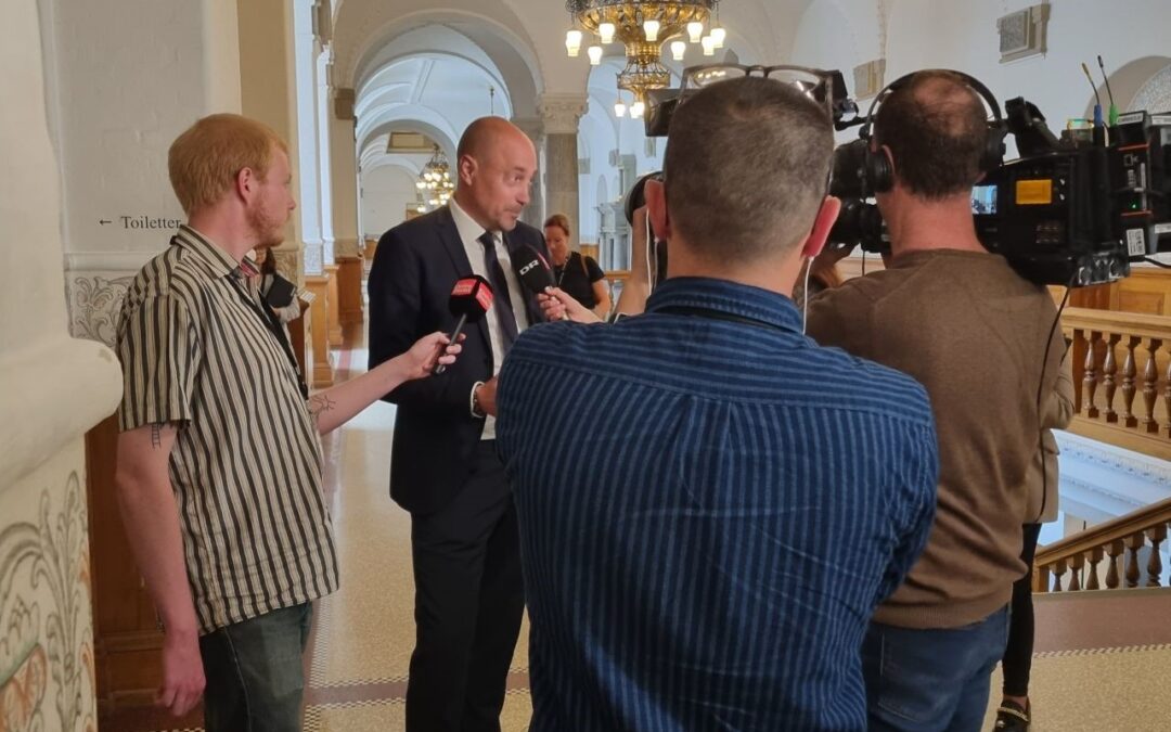 Samråd med Magnus Heunicke om udledninger af miljøfarlige stoffer og vandmiljøets tilstand